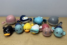 Swimming Animals Set Baby Kids Bath Play Clockwork Wind up Cute Toy