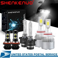 For Acura Tl 2009-2013 2014 Front Led Hid Headlight Hilo Beam Fog Light Bulbs For Acura Tl 2009-2013 2014 Front Led Hid Headlight Hilo Beam Fog Light Bulbs