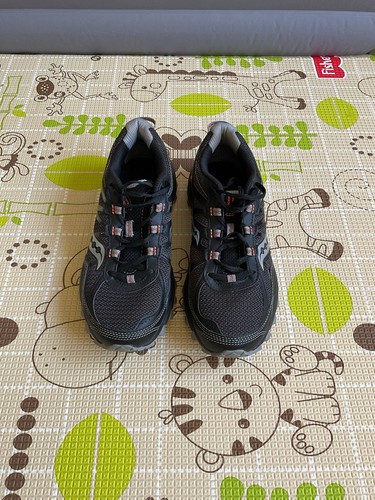 Saucony Grid Excursion TR11 Negro/Naranja Trail/Running S20392-2 Hombres 8.5/Mujeres10 - Imagen 2 de 15