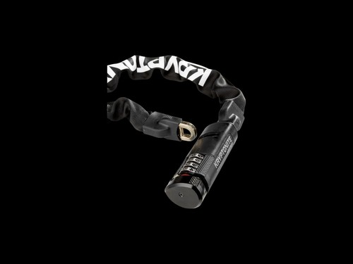 Kryptonite Keeper 712 Combo Integrated Chain Lock - Picture 2 of 7