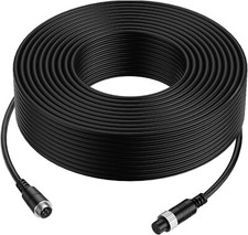 5M Car Video 4-Pin Aviation Extension Cable For Rear View Camera Truck Trailer