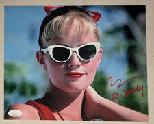 MARLEY SHELTON Signed 8x10 PHOTO Sandlot Wendy Peffercorn Inscription JSA COA R