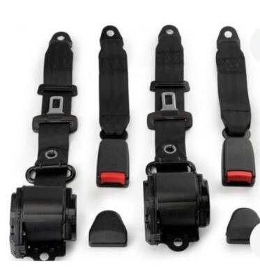 For All Land Rover 2 Car Seat Belts, Quick Fit, Tough and Reliable