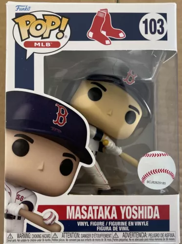 Funko POP! MLB: Boston Red Sox Masataka Yoshida Figure #103