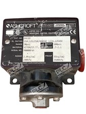 Ashcroft 0-30PSI 500PSI 15A 125/250/480VAC 1/2A 125VDC Pressure Switch B424V