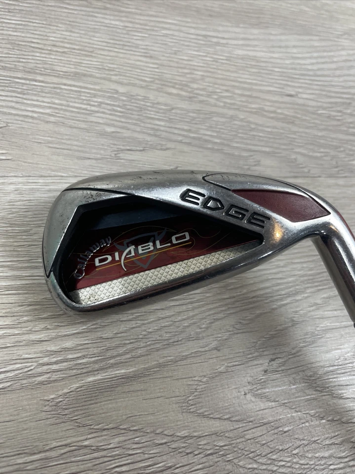 Callaway Diablo Edge Single 6 Iron Uniflex Flex Graphite Shaft 37.5” LeftHanded - Image 2 of 4