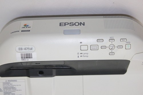 *Epson EB-475W(H455B)* 0,33:1 Ultrakurzdistanz UKD UST Beamer Projektor 2600Ansi - Picture 8 of 14