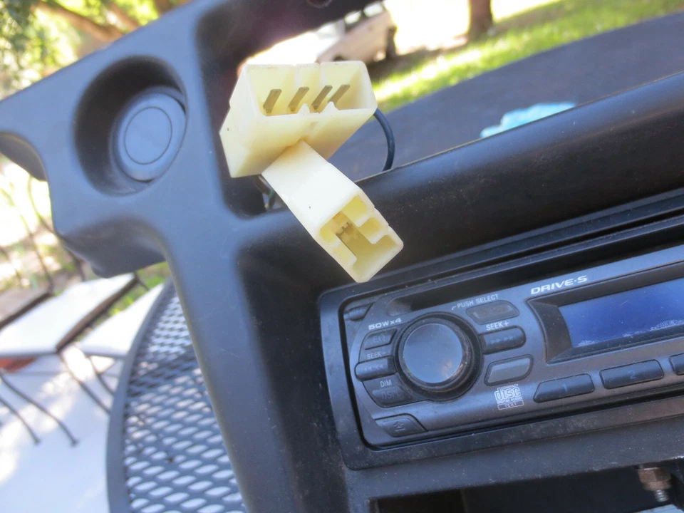 89 90 91-92 MITSUBISHI MIRAGE DODGE PLYMOUTH COLT TABLERO RADIO AIRE ACONDICIONADO BISEL TÉRMICO MOLDURA Foto 3 de 4