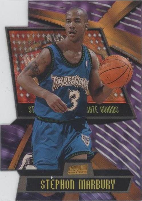1998-99 Topps Stadium Club - Stephon Marbury #T13C - 1 of 2
