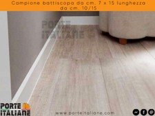 Échantillon De Plinthe De 7 X 15 Cm Longueur De 10/15 Cm