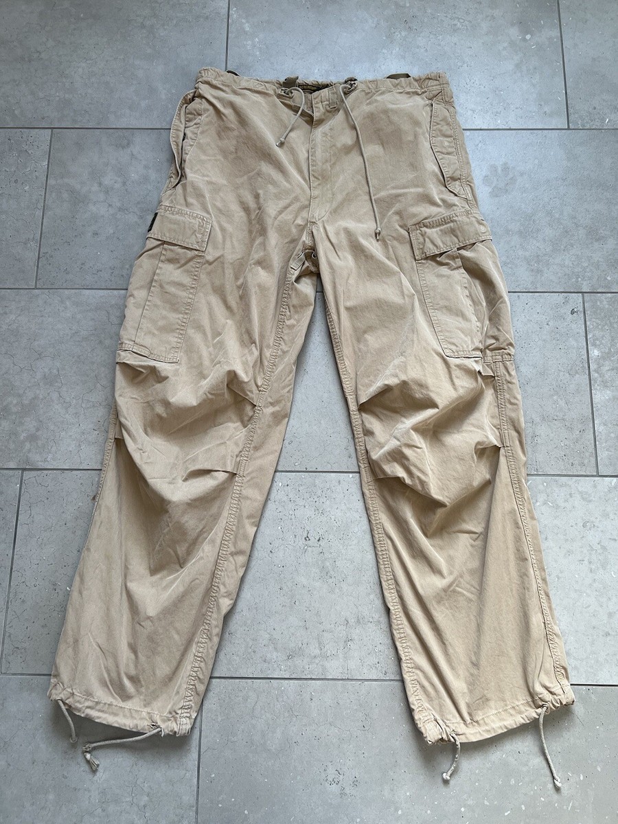 パンツ Abercrombie&Fitch / 00's military cargo Vintage 90s ABERCROMBIE & FITCH Parachute Pants Military