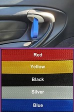 Rennfix Rs Style Pull Handle Life Savers For Porsche 996 And 986 Blue