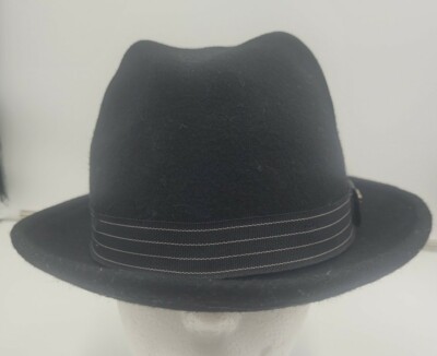 Rare hat fedora Scala from Italy made in Italy wool felt NEW Scala Men main image 4