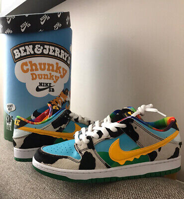 Nike Dunk SB Chunky Dunky UK8.5 - Special Box Packaging Ben and Jerrys & Extras | eBay