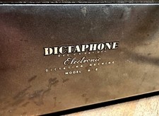 Dictaphone Model AE Serial #590788 - Untested...