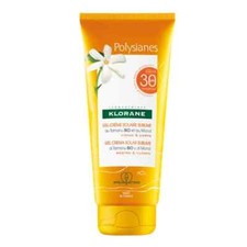Klorane Polysianes Gel Crema Solare Sublime SPF 30 Protezione Viso e Corpo 200ml