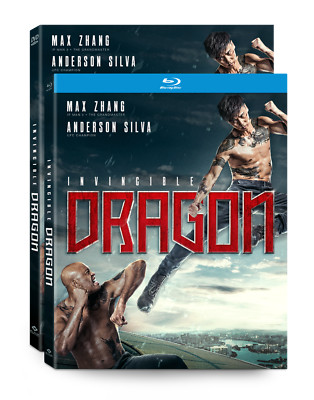 Invincible Dragon (DVD or Blu-ray)(WGU03211D)(WGU03212B) Well Go USA, Action