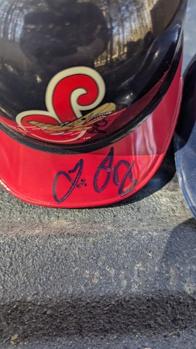 Syracuse Skychiefs Autographed Mini Helmet Signed Baseball Game Memorabilia (2) - Picture 7 of 8