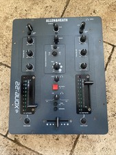 Allen & Heath Xone 22 Pro Dj Mixer 2 Channel Excellent Condition Xone:22