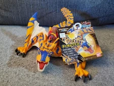Monster Hunter Stories Otomon Soft Vinyl Series Tigrex