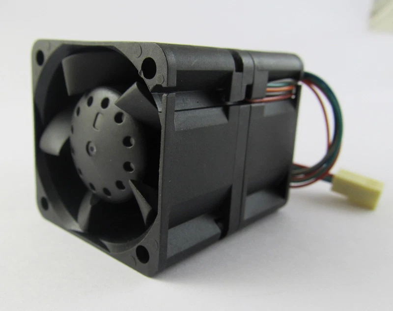 1pc AVC DB04048B12U 12V 1.14A 40mmx48mm 4048 Ball bearing DC Axial Fan 3pin - Image 4 of 4