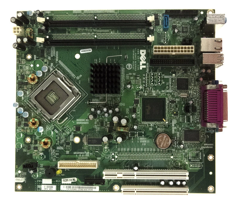 Dell 0UG982 LGA775 2x DDR2 PCI for Optiplex GX520 - Image 3 of 3