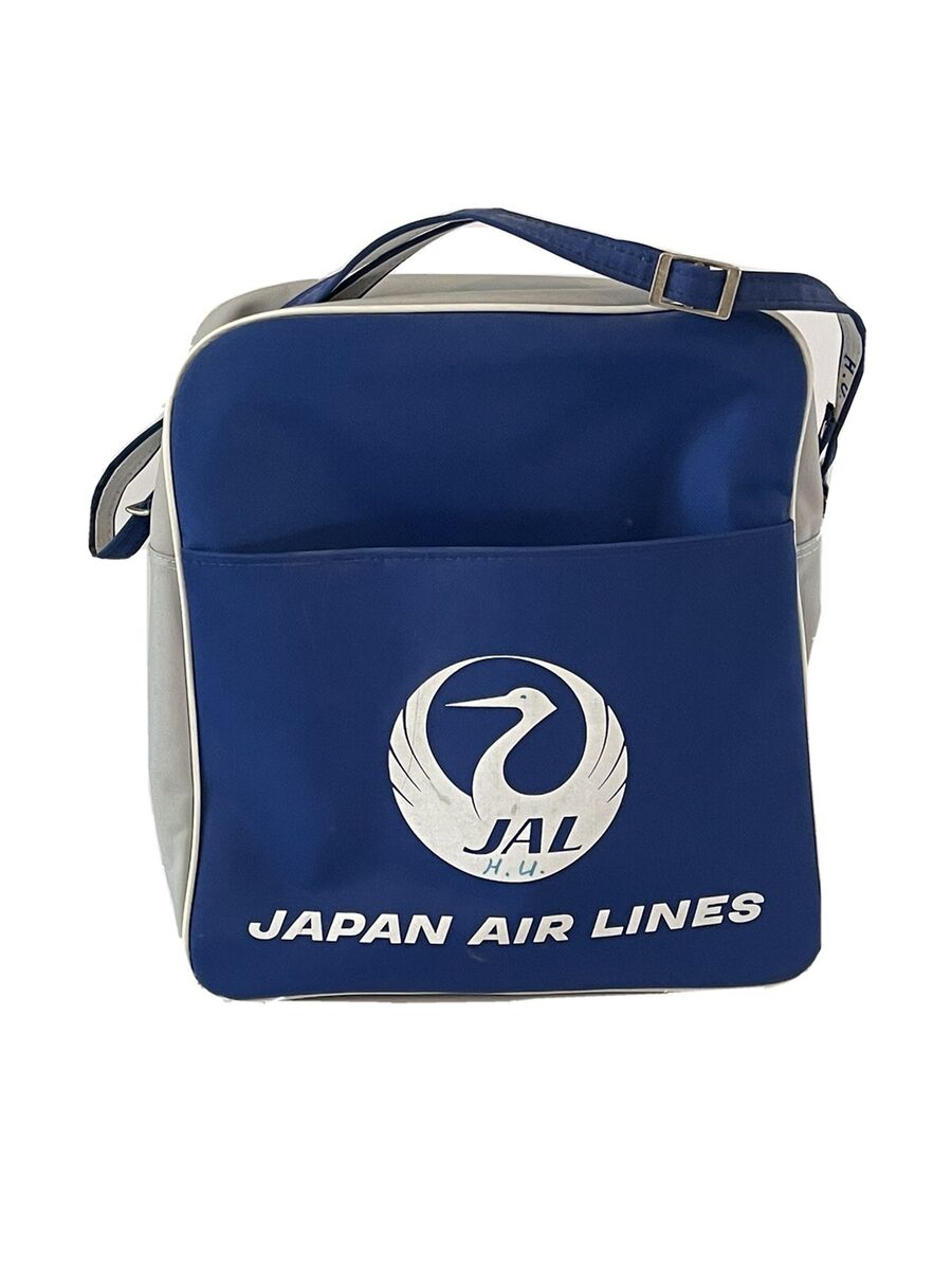 Vintage JAL Japan Airlines Flight Travel Carry On Bag | eBay Vintage JAL Japan Airlines Flight Travel Carry On Bag | eBay