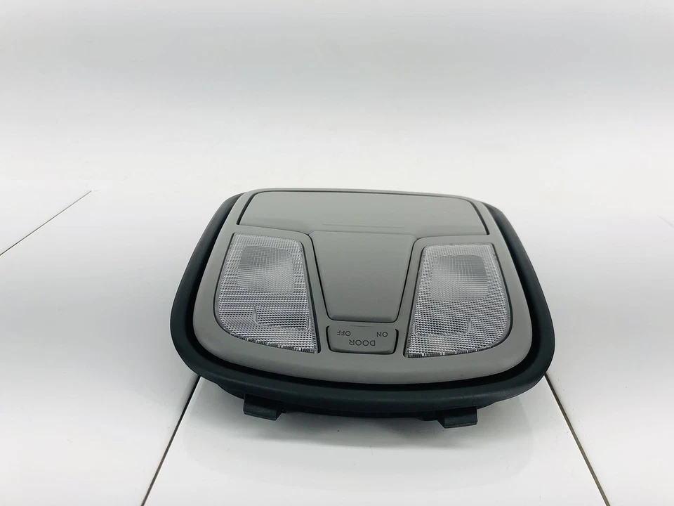 11-13 KIA OPTIMA CONSOLA SUPERIOR CENTRAL DELANTERA INTERIOR DOMO LUZ LÁMPARA OEM Foto 4 de 4