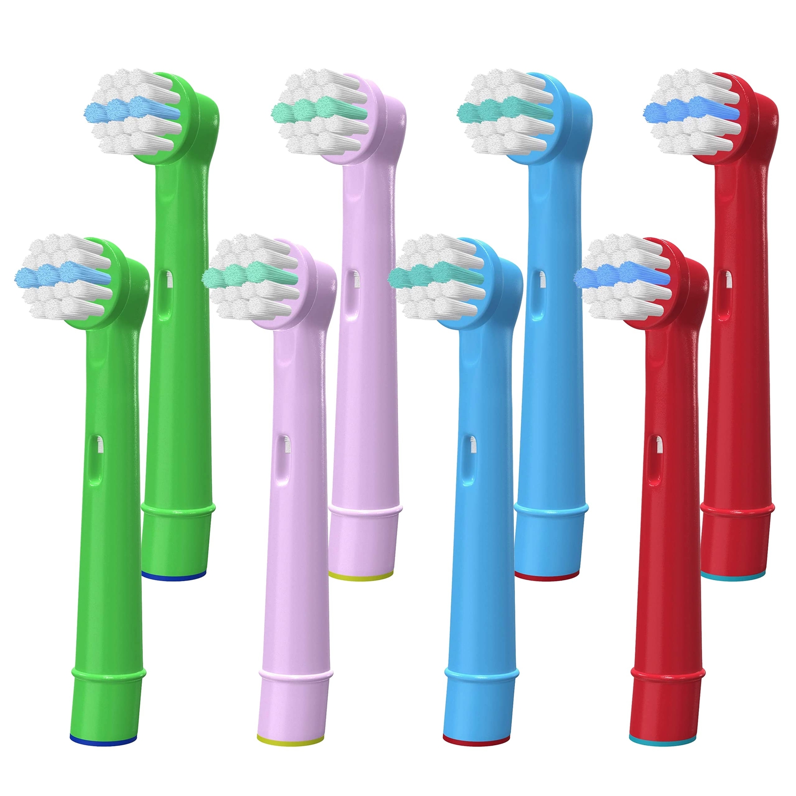 Testine Spazzolino Compatibile con per Oral b Bambini,Testine Ricambio (b5E)