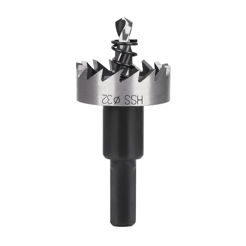 12-80mm HSS Hole Saw - For Stainless Steel & Metal Alloy Drilling - Picture 57 of 73
