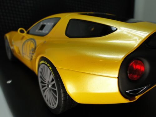 Alfa Romeo Race Car12RARE24Custom Built Racing 1:18Concept Model Racer bBr mr - Picture 8 of 13