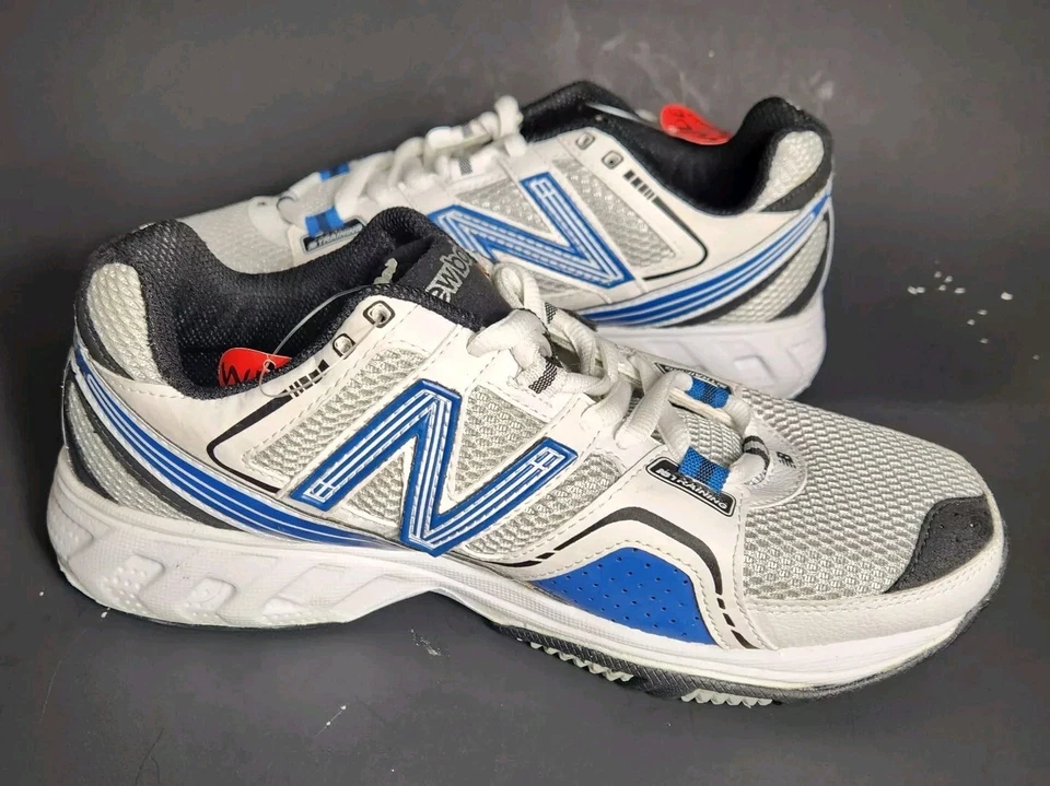 New Balance MX416WB Talla 7 Blanco/Azul Foto 3 de 4