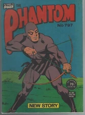 Frew Phantom Comic No 797, 1984, CHEAP ONLY $6.99, LUNDSTROM/WILHELMSSON
