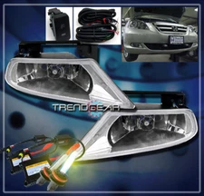 2005 2006 2007 HONDA ODYSSEY EX LX VAN BUMPER FOG LIGHTS LAMPS+SWITCH+YELLOW HID