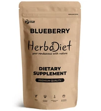 Blueberry 10:1 Extract Powder Anthocyanidins Antioxidant Boosts Vision Memory