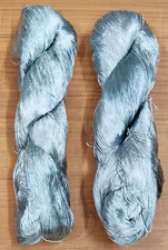 2 Thread Yarn Lace Skeins Knitting Work Reel Silk Fabric 230g Woven Sari