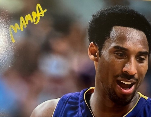 ALLEN IVERSON SIGNED AUTO 16X20 PHOTO KOBE "MAMBA" BECKETT BAS BGS AUTOGRAPHED - Imagen 4 de 5