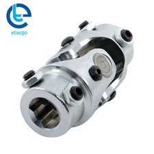 34 Dd X 34 Dd Stainless Steel Single Universal Steering Chrome U-joint Shaft