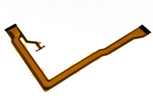 LCD Screen Rotating Shaft Hinge Flex Cable Ribbon For Casio EX ZR1000 ( no IC ) - Picture 3 of 4