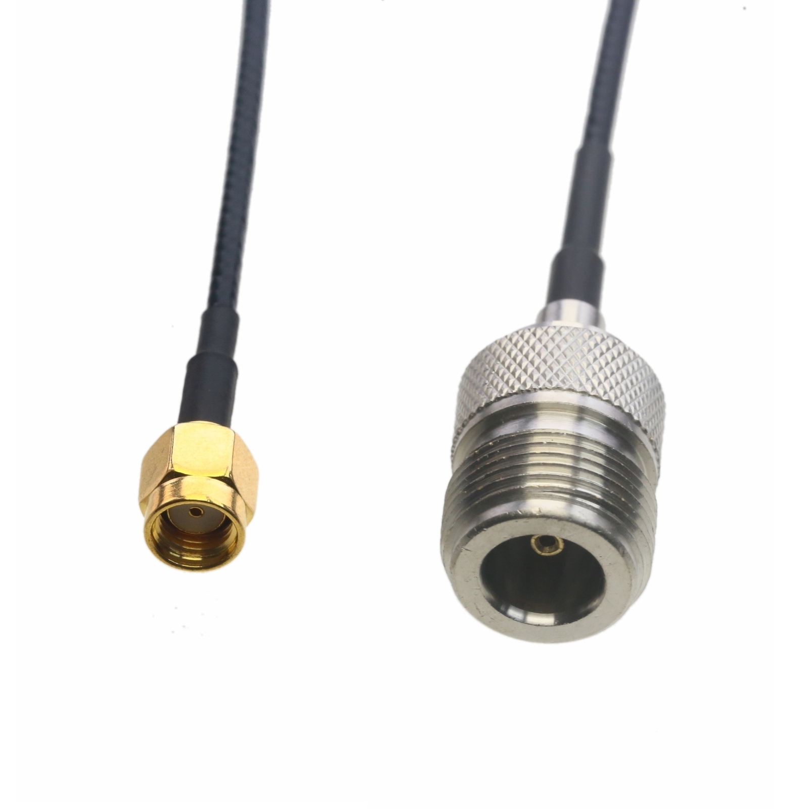 RF Cable RP-SMA male to N female RG316 6