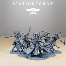 Wargaming Compatible - Scavenger Runners - Usable as Ad Mech Ruststalkers