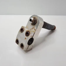 Vintage 1995 Sameness Haro Fusion Freestyle BMX Quill Stem Silver HTF