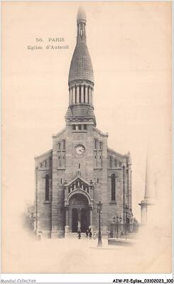 AIWP2-0156 - Kirche - Paris D'Auteuil