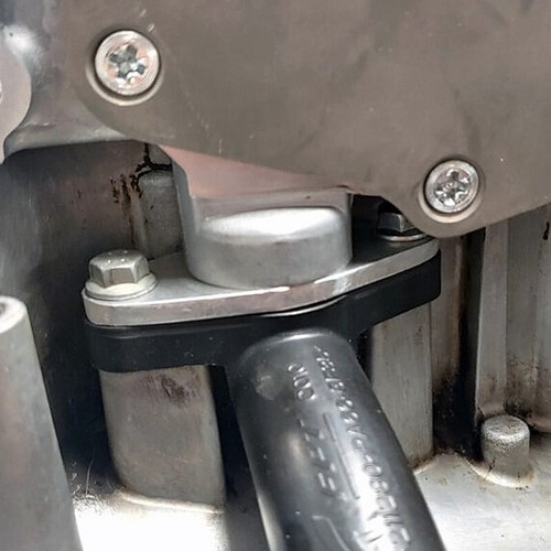 Sello de cárter de bomba de aceite de aluminio para Vauxhall Insignia Astra 2.0 CDTI - Imagen 5 de 6