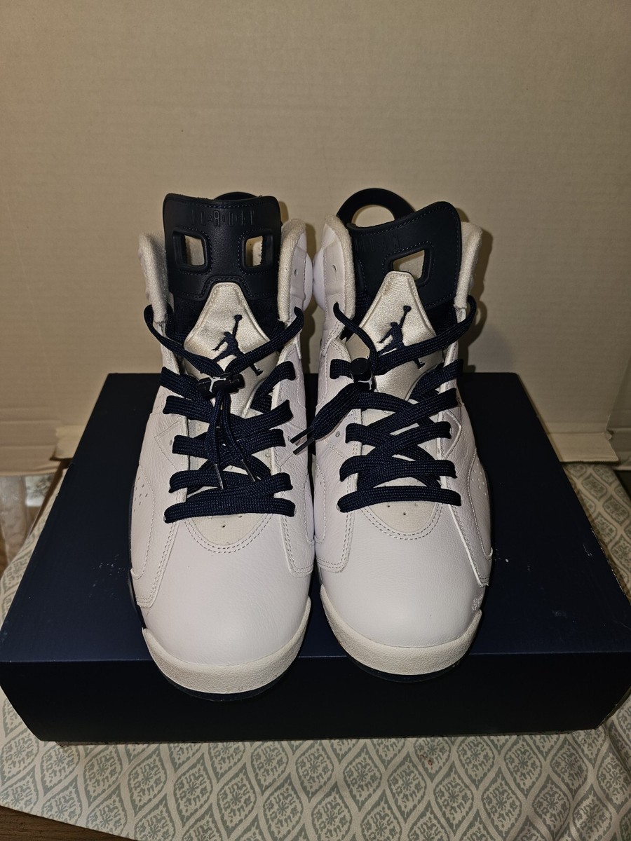 Size 13- Jordan 6 Retro Midnight Navy | eBay