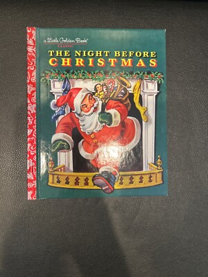 Little Golden Book Ser.: The Night Before Christmas by Clement C. Moore ...