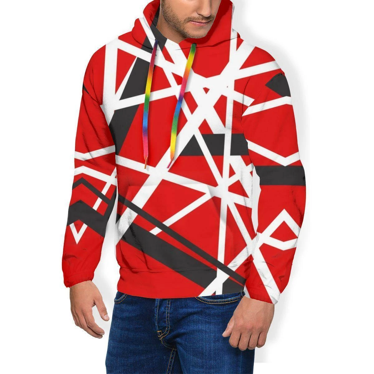 Polyester store pullover hoodie