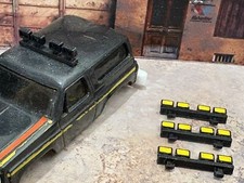 Vintage Schaper Stomper 3D Printed 3x - Painted Generation 1 Light Bars