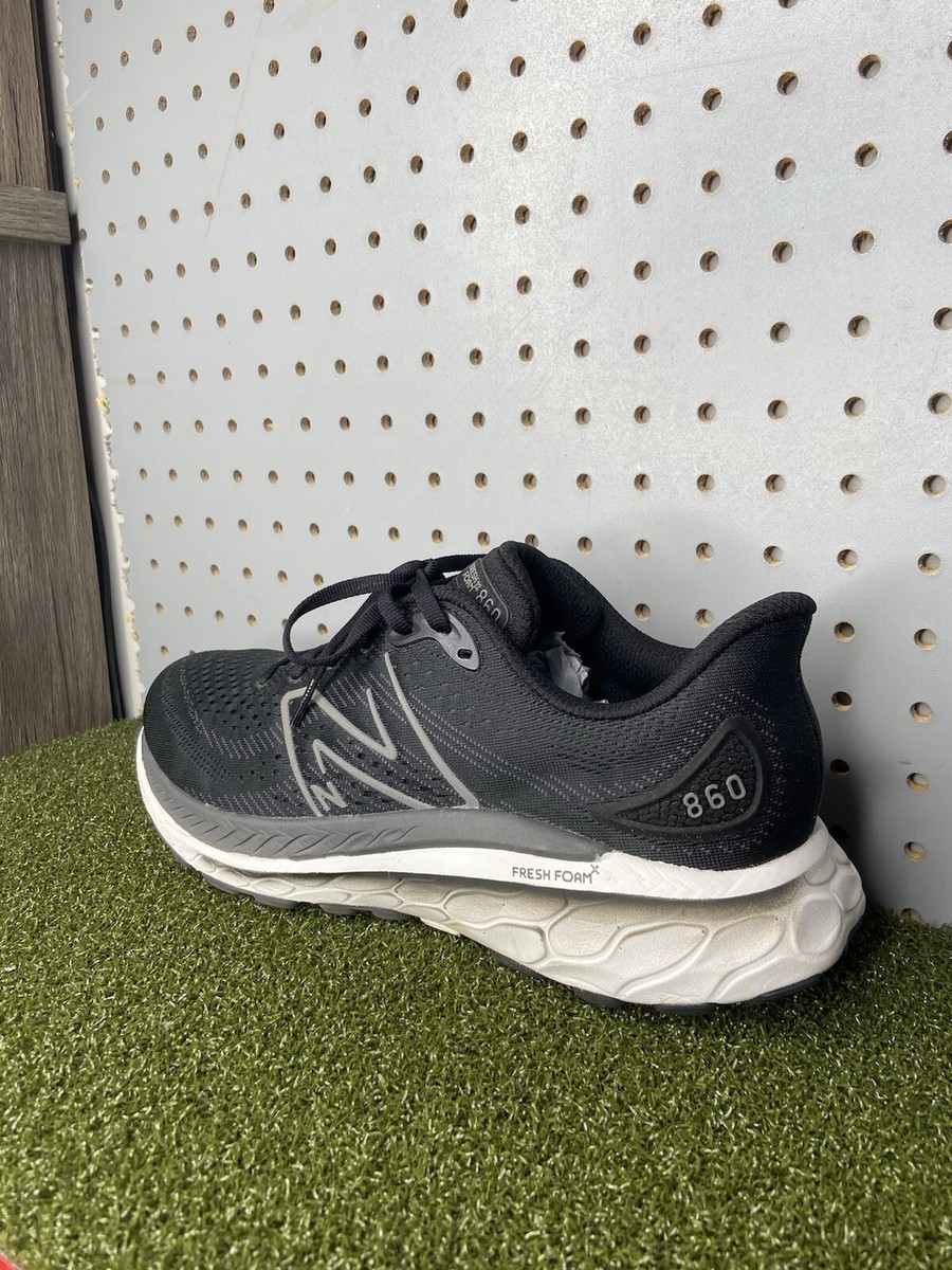 New Balance Men\'s Fresh Foam X 860 V13 Running Shoes‎ Black White M860K13 Sz 13 New Balance Men main image 4