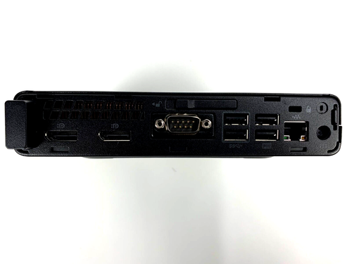 HP EliteDesk 800 G3 Mini Desktop i5 Quad Core 8GB 256GB SSD Windows 10 Grade A - Afbeelding 3 van 3